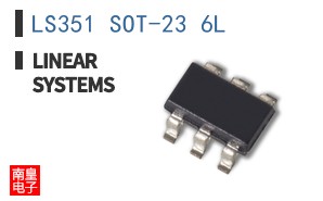 LS351 SOT-23 6L